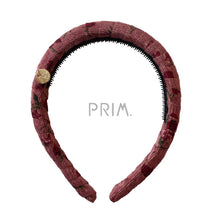 Load image into Gallery viewer, HALO ELSIE PRINTED CORDUROY HEADBAND

