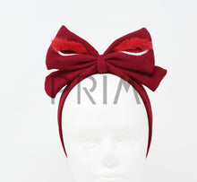 Load image into Gallery viewer, FURY EYEBROWS BOW BABY HEADBAND

