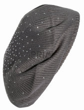Load image into Gallery viewer, SPARKLE FADE BERET LINED
