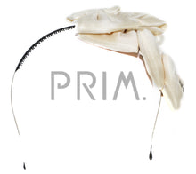 Load image into Gallery viewer, RAW SILK BOWS HEADBAND
