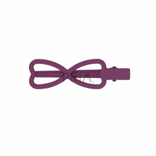 Load image into Gallery viewer, HEIRLOOMS PAINTED BOW CLIP
