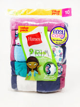 Load image into Gallery viewer, HANES NO RIDE UP COTTON BRIEFS GIRLS
