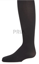 Load image into Gallery viewer, MEMOI RIBBED OPAQUE TIGHTS
