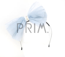 Load image into Gallery viewer, TULLE BOW LAYERS HEADBAND

