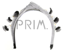 Load image into Gallery viewer, KNIT KNOT TASSEL HEADBAND
