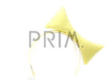 Load image into Gallery viewer, SOLID PUFFY BOW HEADBAND
