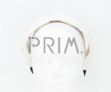 Load image into Gallery viewer, GOLD SPECKLED FUR HEADBAND
