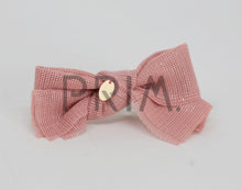 Load image into Gallery viewer, MESH BOW SMALL CLIP
