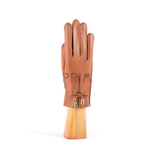 Load image into Gallery viewer, NAPPA LEATHER BOW GLOVE WITH LEATHER TRIM
