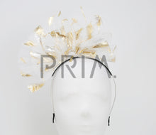 Load image into Gallery viewer, FEATHER PRINT HEADBAND
