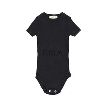 Load image into Gallery viewer, MEMA KNITS FINE THIN SWEATER RIBBED SHORT SLEEVED ONESIE
