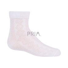 Load image into Gallery viewer, ZUBII DIAMOND CUT TEXTURE ANKLE
