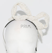 Load image into Gallery viewer, WIRED STAND UP BOW HEADBAND
