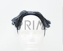Load image into Gallery viewer, SHOELACE BOW BABY HEADBAND

