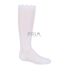 Load image into Gallery viewer, ZUBII TEXTURED BOW KNEE SOCK
