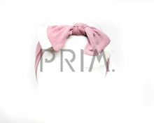 Load image into Gallery viewer, FRINGED BOW HEADWRAP
