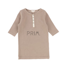 Load image into Gallery viewer, LIL LEGGS RIBBED TAB THREE QUARTER SLEEVE TEE
