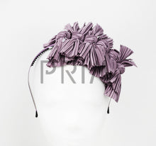 Load image into Gallery viewer, CLUSTER SIDE BOW HEADBAND

