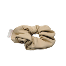 Load image into Gallery viewer, LEATHER SCRUNCHIE
