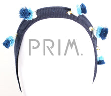 Load image into Gallery viewer, TASSELS HEADWRAP

