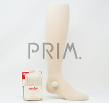 Load image into Gallery viewer, CONDOR SIDE POM POM TIGHTS
