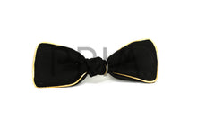 Load image into Gallery viewer, METALLIC TRIM BOW CLIP
