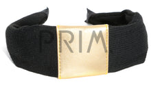 Load image into Gallery viewer, LEATHER CENTER HEADBAND
