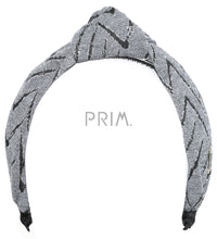 Load image into Gallery viewer, V DESIGN KNOT HEADBAND
