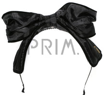 Load image into Gallery viewer, TAFFETA WIRE BOW HEADBAND
