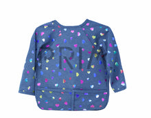 Load image into Gallery viewer, DACEE FOIL HEARTS APRON
