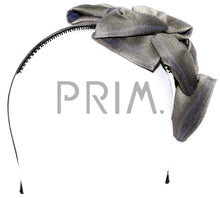 Load image into Gallery viewer, RAW SILK BOWS HEADBAND
