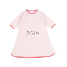 Load image into Gallery viewer, LIL LEGS 3/4 SLEEVE TRACK DRESS
