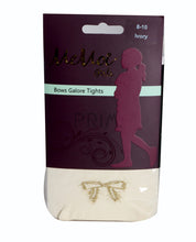 Load image into Gallery viewer, MEMOI BOWS GALORE TIGHTS
