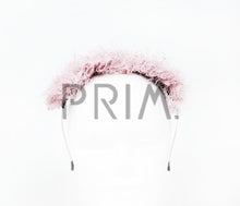 Load image into Gallery viewer, FRINGED WREATH HEADBAND
