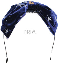 Load image into Gallery viewer, SILVER STARS HEADBAND
