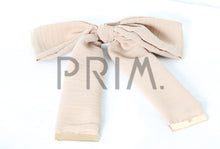 Load image into Gallery viewer, DACEE CRINKLE METAL CLAMP BOW LARGE CLIP
