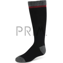Load image into Gallery viewer, ZUBII BORDERED COLORBLOCK NEE SOCK
