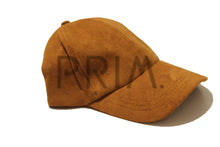 Load image into Gallery viewer, FAUX SUEDE BASEBALL HAT
