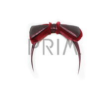 Load image into Gallery viewer, METALLIC FUR BOW BABY HEADBAND
