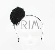 Load image into Gallery viewer, POM-POM WITH METALLIC STRINGS HEADBAND
