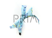 Load image into Gallery viewer, BUTTERFLY PRINT COVERED WITH TIE BOW HEADBAND
