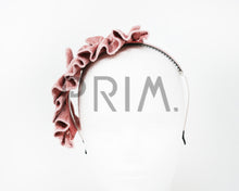 Load image into Gallery viewer, CHENILLE RUFFLE HEADBAND

