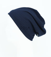 Load image into Gallery viewer, DACEE RIBBED SQUARES BEANIE
