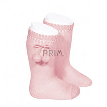Load image into Gallery viewer, CONDOR POM POM KNEE SOCK
