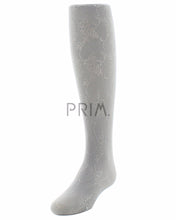 Load image into Gallery viewer, SHINY FLORAL VINE TIGHTS
