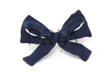 Load image into Gallery viewer, LARGE FURY EYEBROWS BOW CLIP
