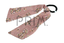 Load image into Gallery viewer, DACEE FLORAL CORDUROY PONY WITH TAILS
