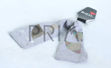 Load image into Gallery viewer, DACEE FOIL HALF CIRCLES PONY WITH TAILS
