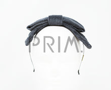 Load image into Gallery viewer, CORDUROY WIRE BOW HEADBAND
