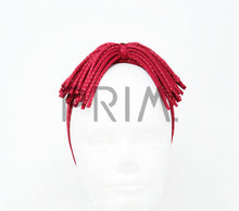 Load image into Gallery viewer, CURLY BOW WITH STUDS BABY BAND
